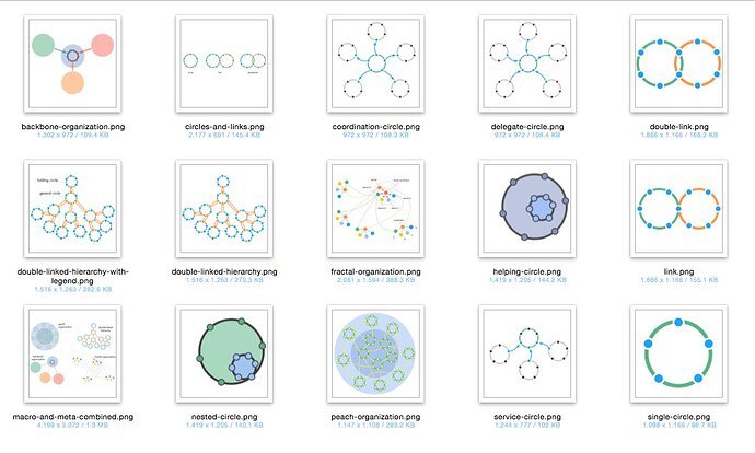 Sociocracy organization structures