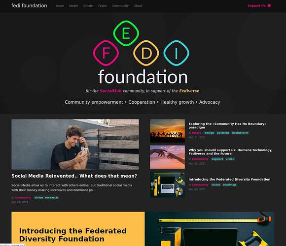 Fedi Foundation Draft Screenshot