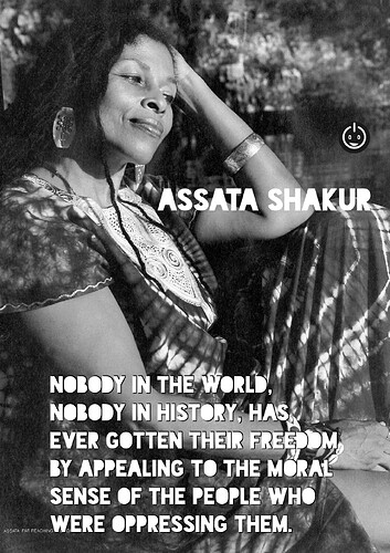 Assata Shakur quote