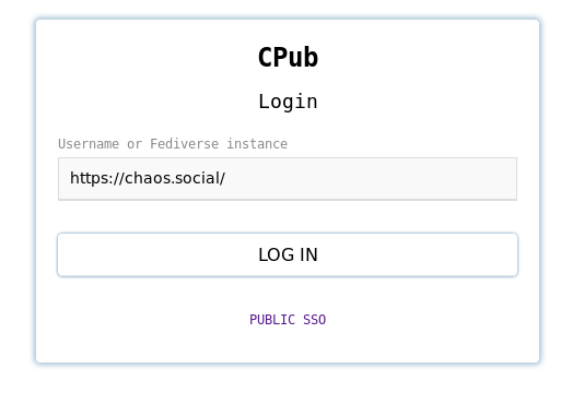 cpub-login